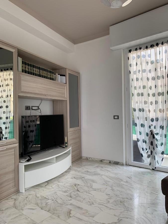 Apartamento Terrazza Sul Mare In Via Devoto Chiavari Exterior foto