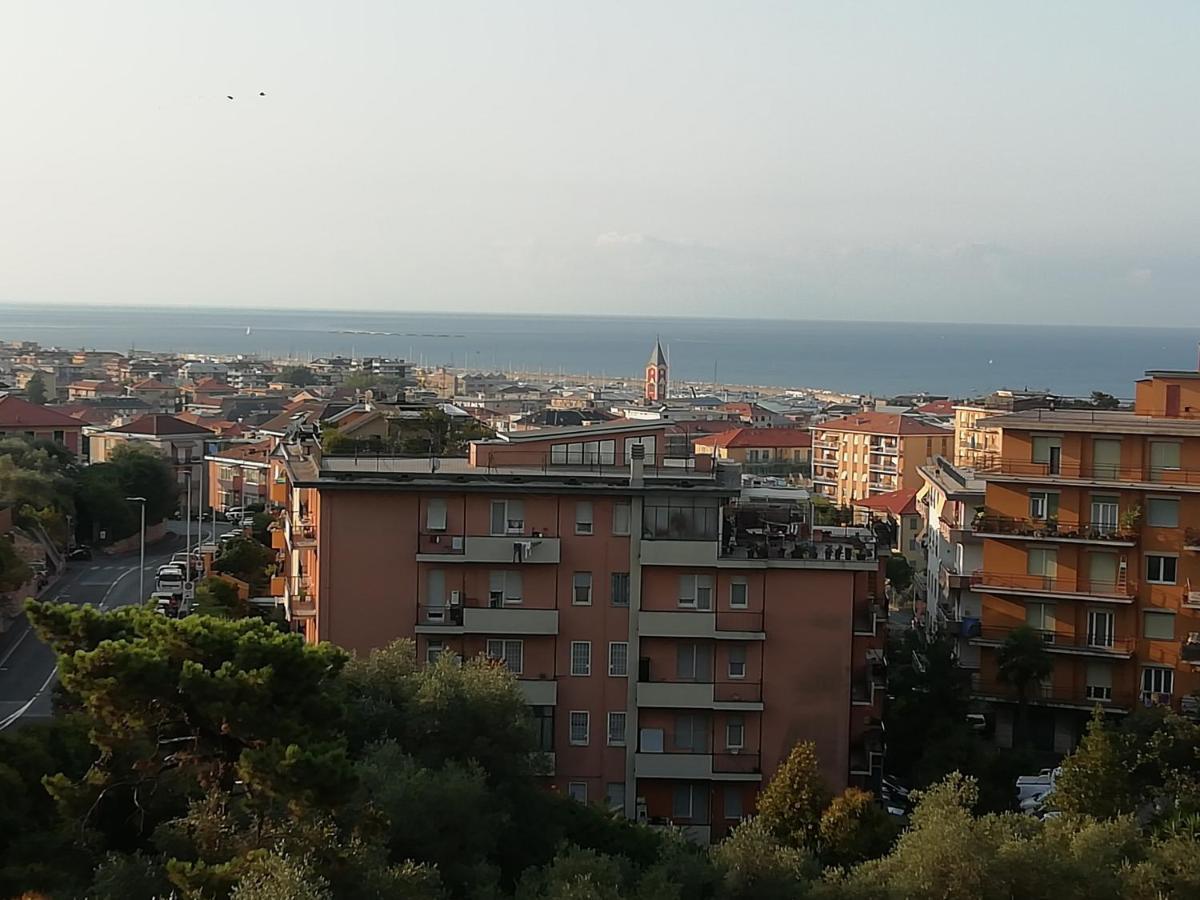 Apartamento Terrazza Sul Mare In Via Devoto Chiavari Exterior foto