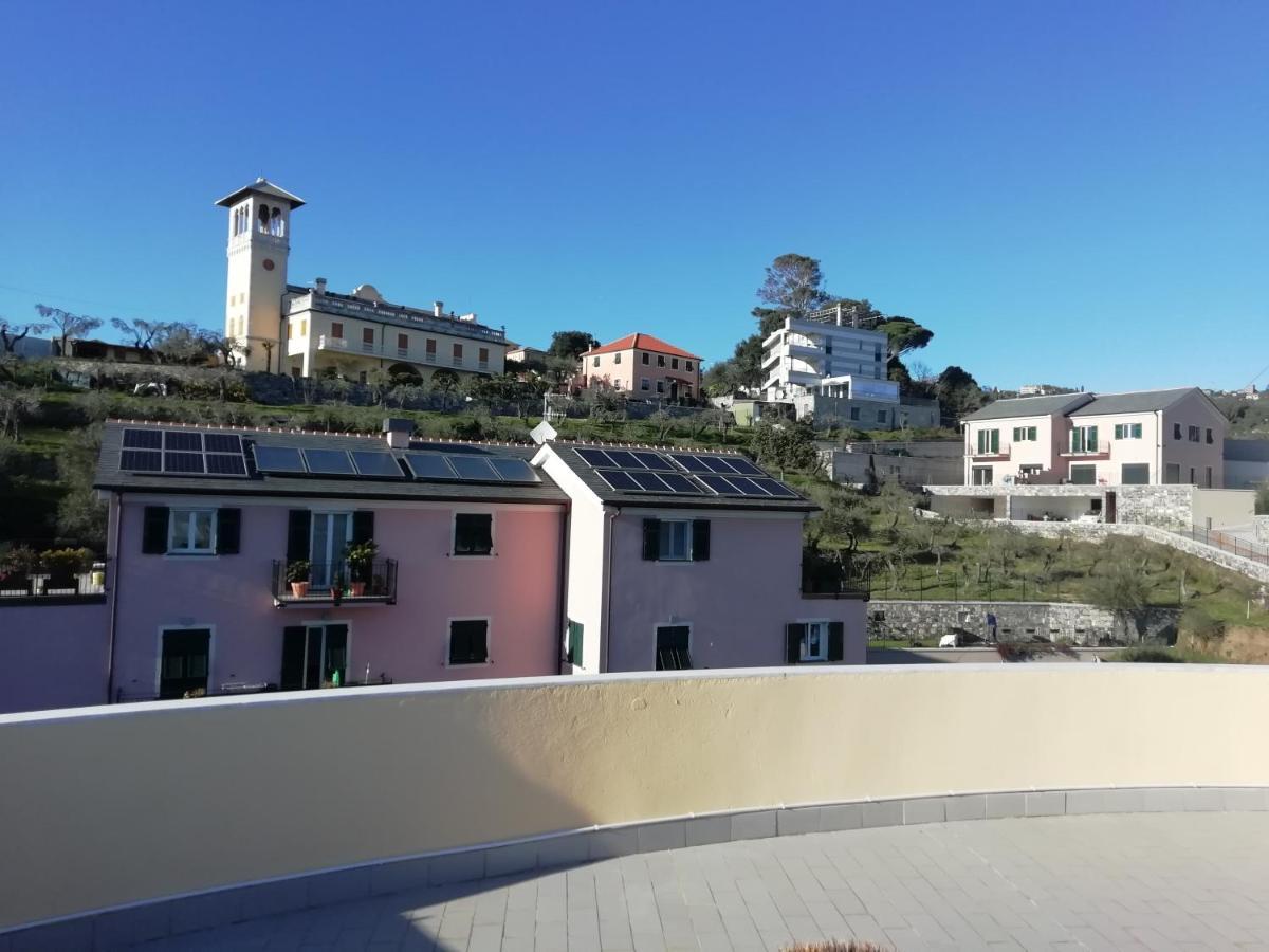 Apartamento Terrazza Sul Mare In Via Devoto Chiavari Exterior foto