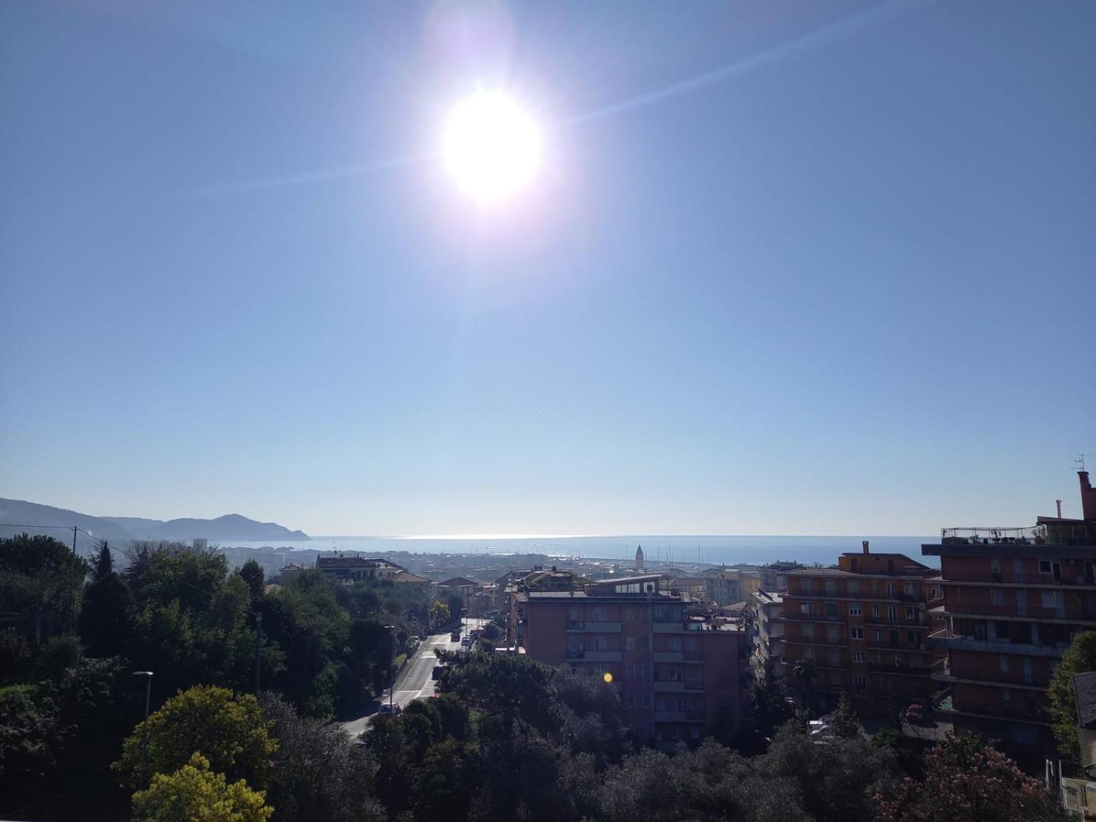 Apartamento Terrazza Sul Mare In Via Devoto Chiavari Exterior foto