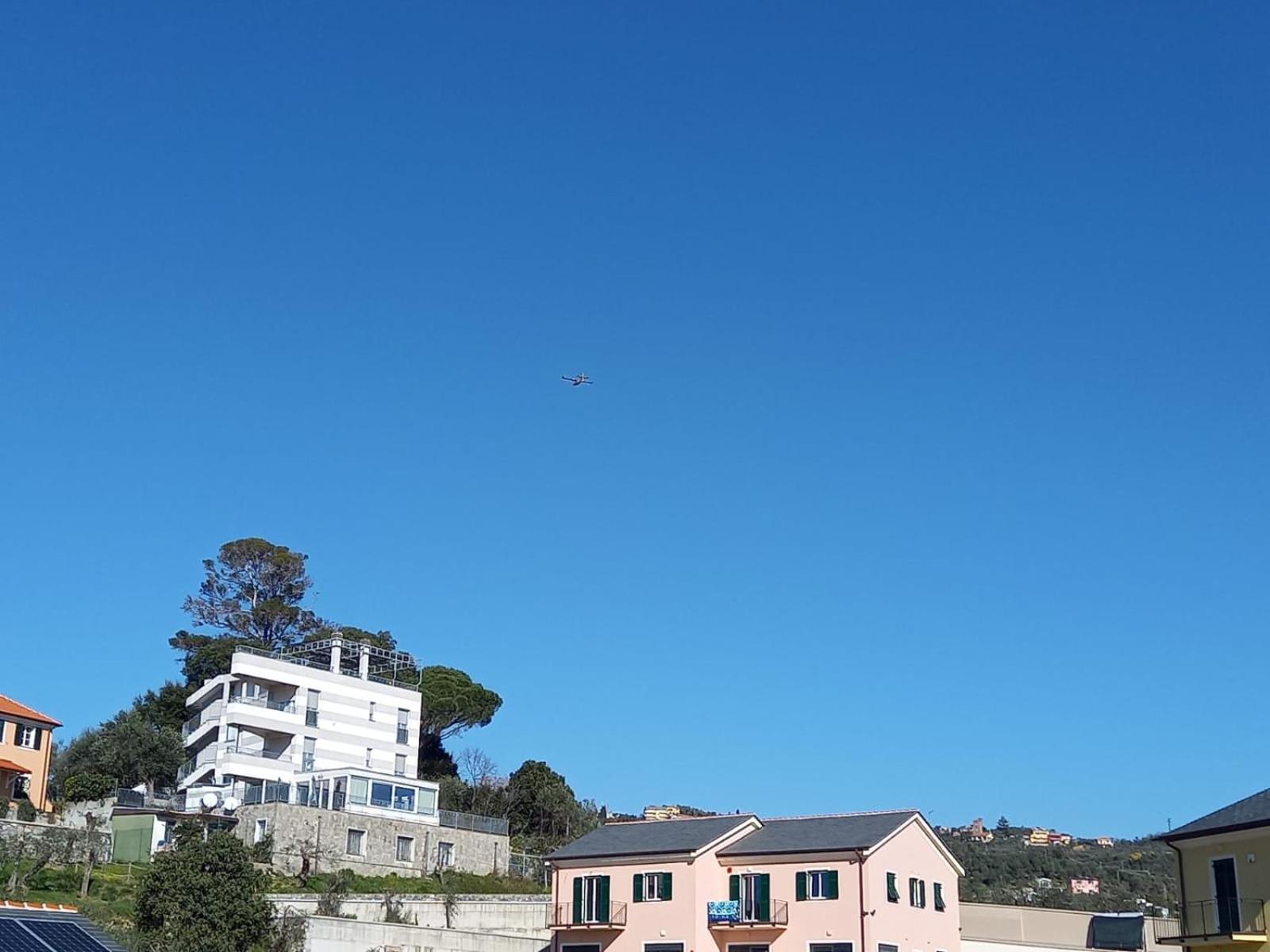 Apartamento Terrazza Sul Mare In Via Devoto Chiavari Exterior foto