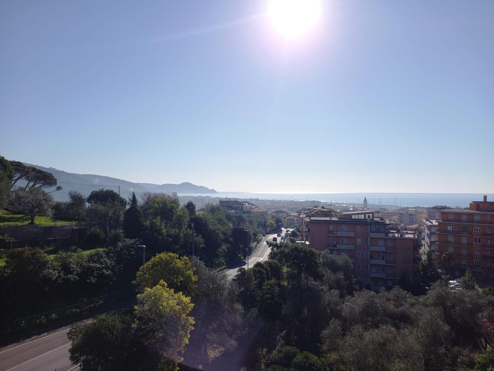 Apartamento Terrazza Sul Mare In Via Devoto Chiavari Exterior foto