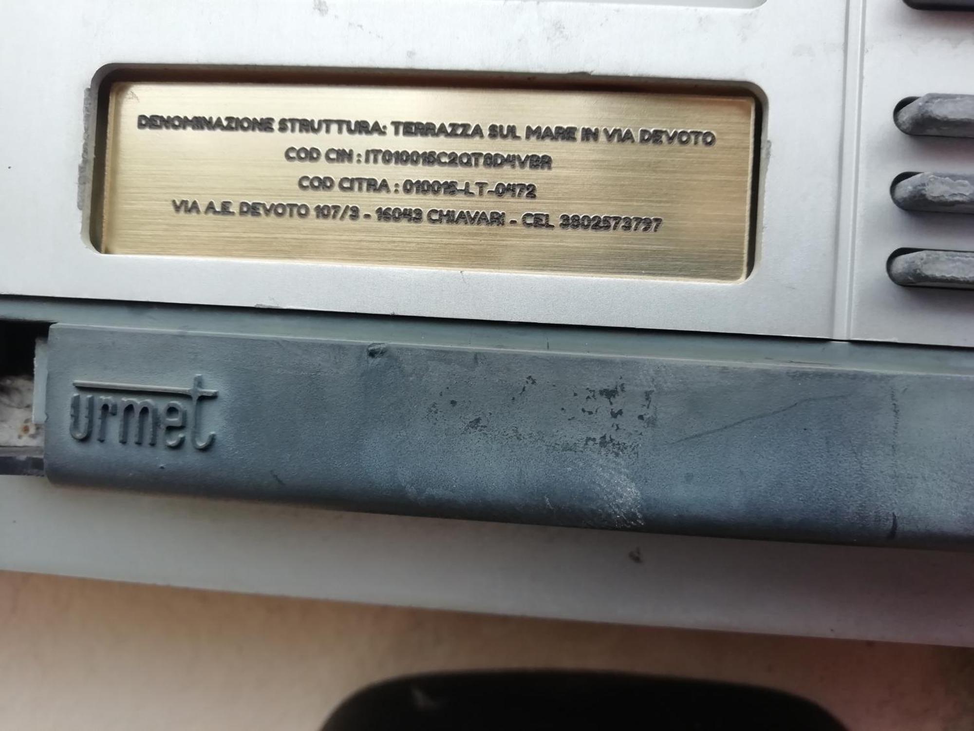 Apartamento Terrazza Sul Mare In Via Devoto Chiavari Exterior foto
